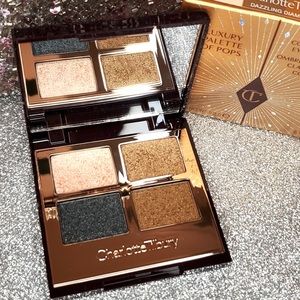 NEW Charlotte Tilbury Dazzling Diamonds Eyeshadow Quad